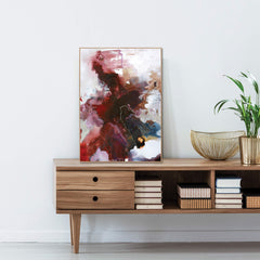 Red one | FRAMED PRINT