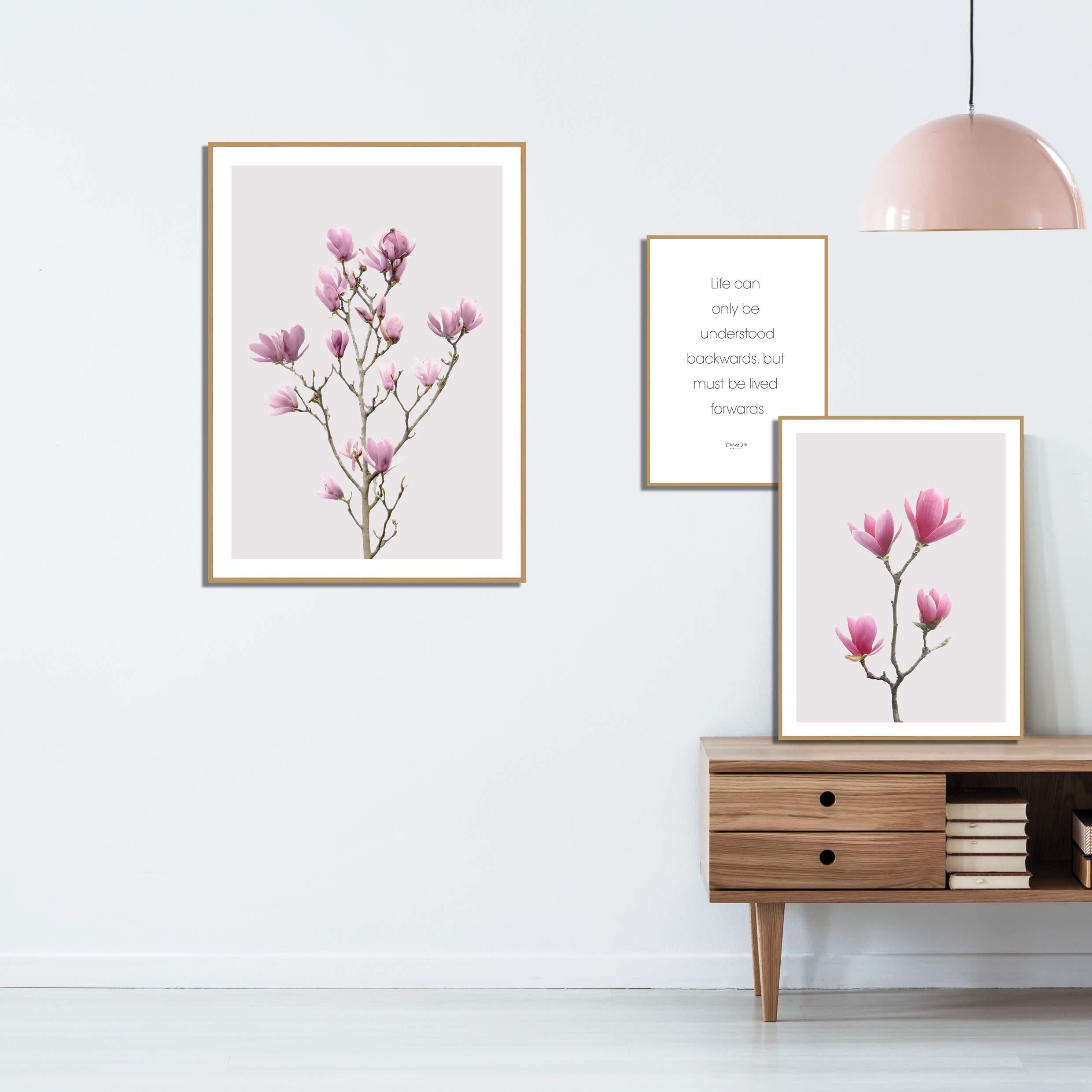 Magnolia 1 | FRAMED PRINT