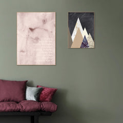 Peaks 2 | FRAMED PRINT