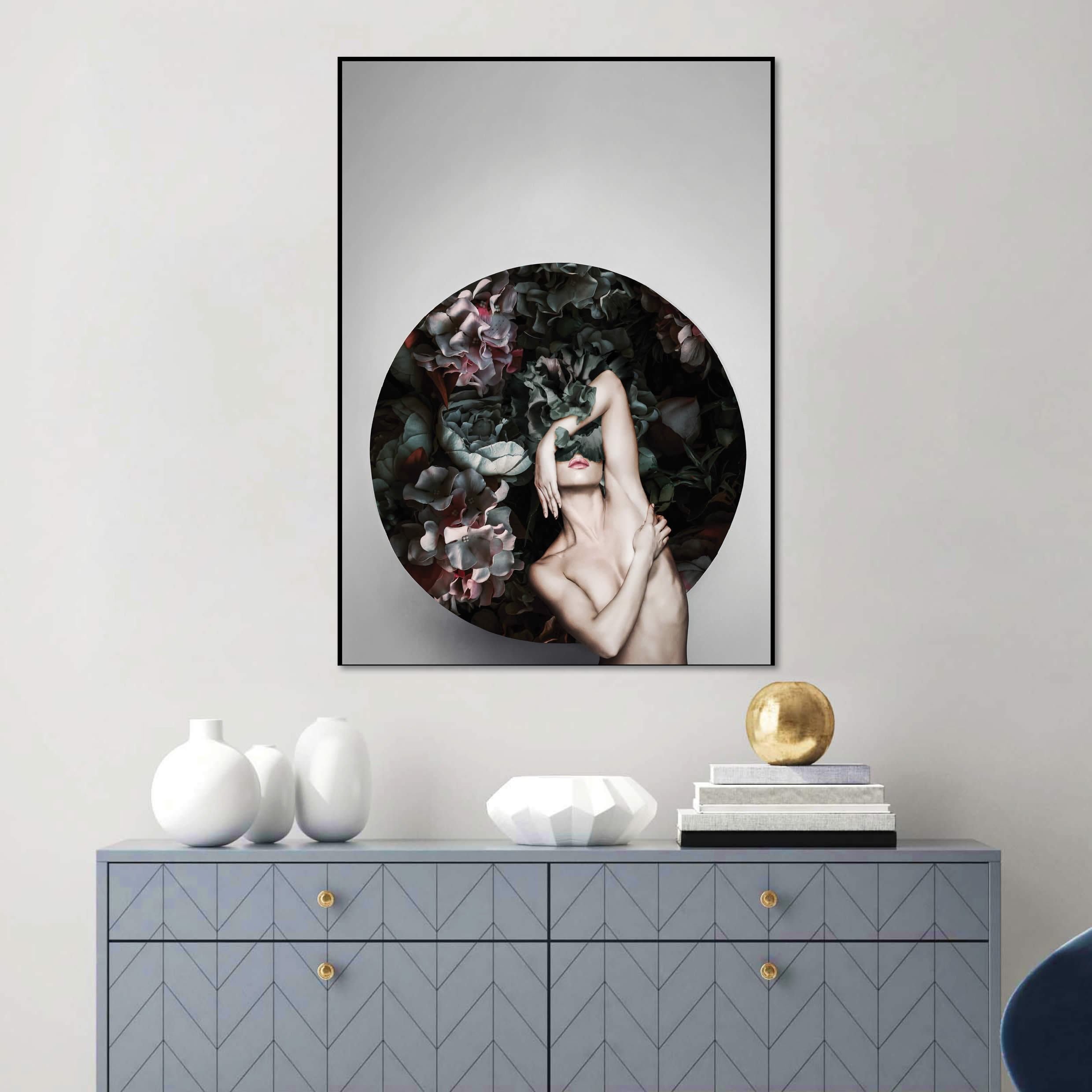Flower Lady 2 | FRAMED PRINT