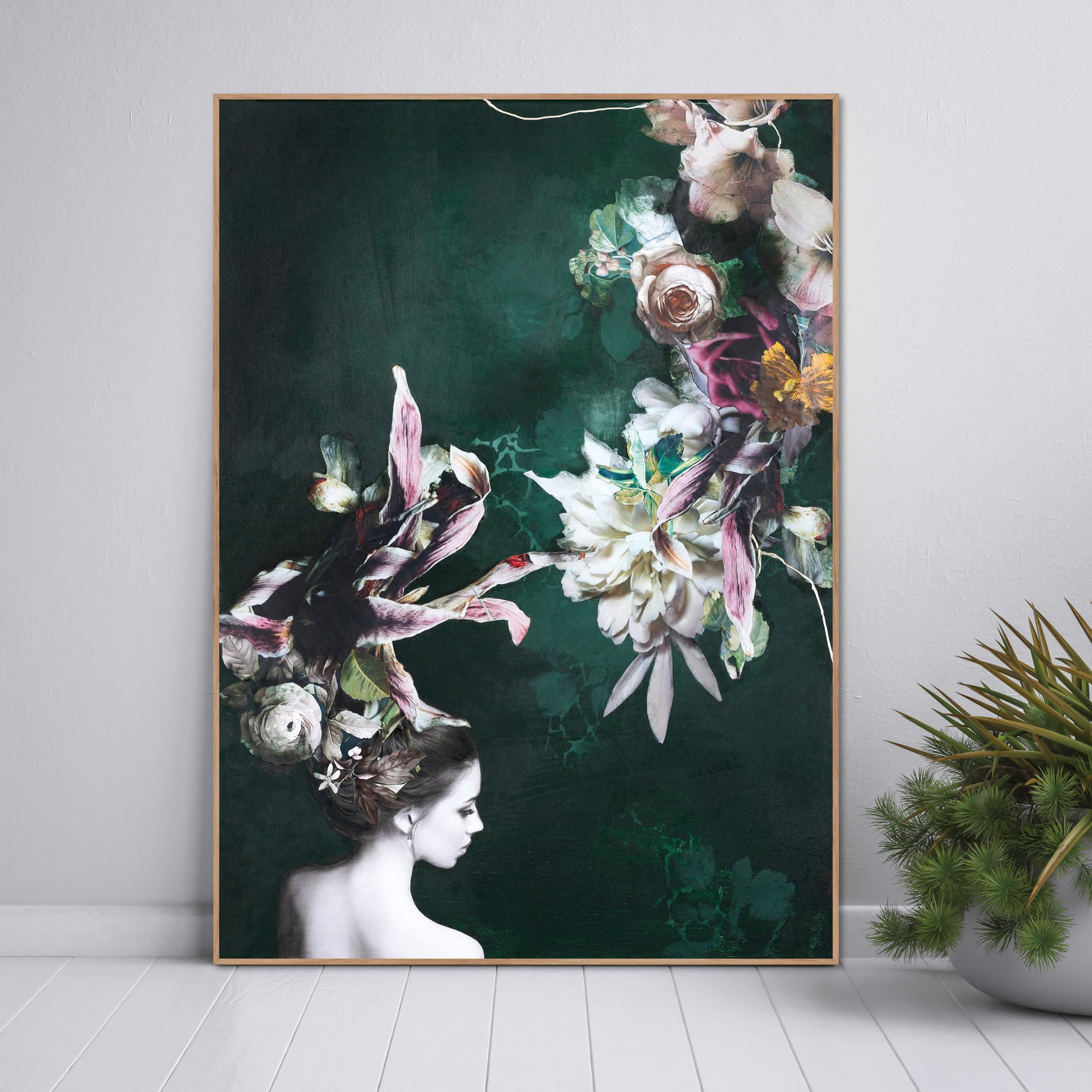 Haute couture 6 | FRAMED PRINT