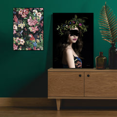Flower Girl | FRAMED PRINT