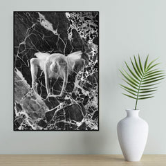 Marble Ballerina | FRAMED PRINT