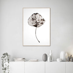 Leaf rustic | FRAMED PRINT