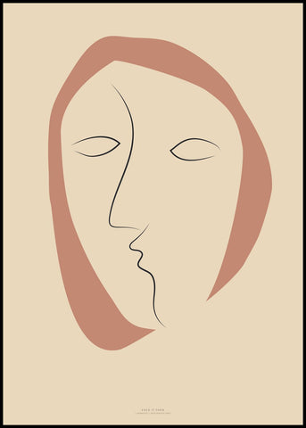 Face It 2 | FRAMED PRINT