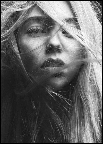 Face Three | FRAMED PRINT