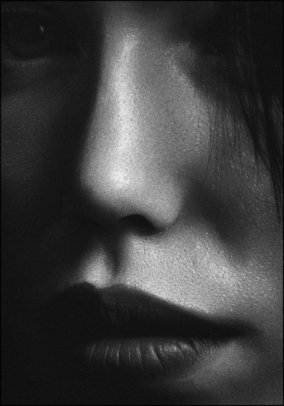 Face Two | FRAMED PRINT