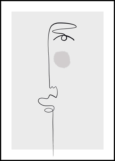 Faces 1 | FRAMED PRINT