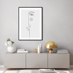 Faces 1 | FRAMED PRINT
