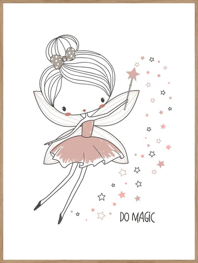 Fairy 2 | FRAMED PRINT