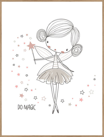 Fairy 3 | FRAMED PRINT