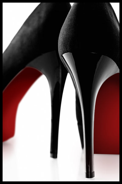 Fashion Red 1 | FRAMED PRINT