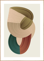 Fibers 1 | FRAMED PRINT