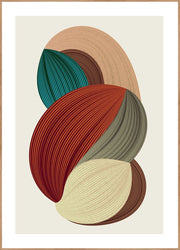 Fibers 2 | FRAMED PRINT