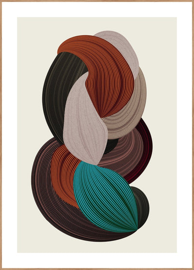 Fibers 3 | FRAMED PRINT
