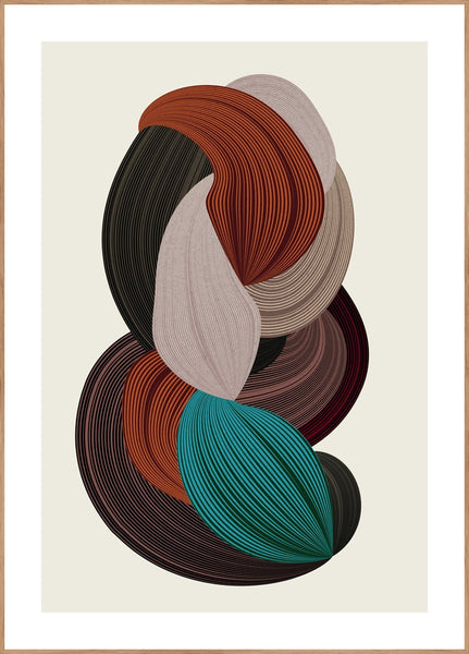 Fibers 3 | FRAMED PRINT