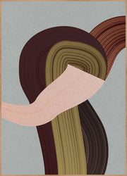 Fibers 4 | FRAMED PRINT