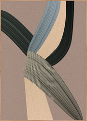 Fibers 5 | FRAMED PRINT