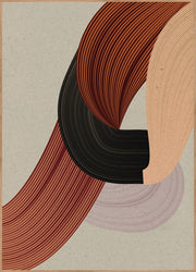 Fibers 6 | FRAMED PRINT