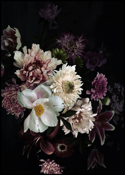 Floral Bouquet 1 | FRAMED PRINT