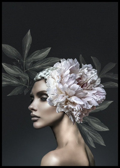 Floral Diva 1 | FRAMED PRINT