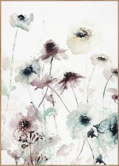Flower Dance 1 | FRAMED PRINT