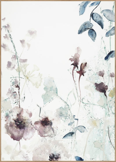 Flower Dance 2 | FRAMED PRINT