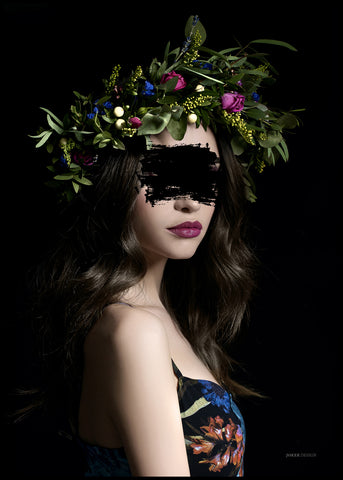 Flower Girl | FRAMED PRINT