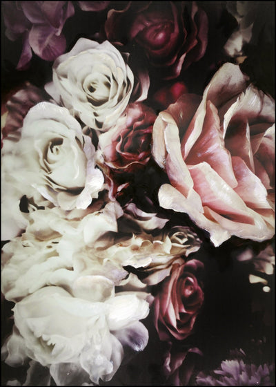 Flower magic 1 | FRAMED PRINT