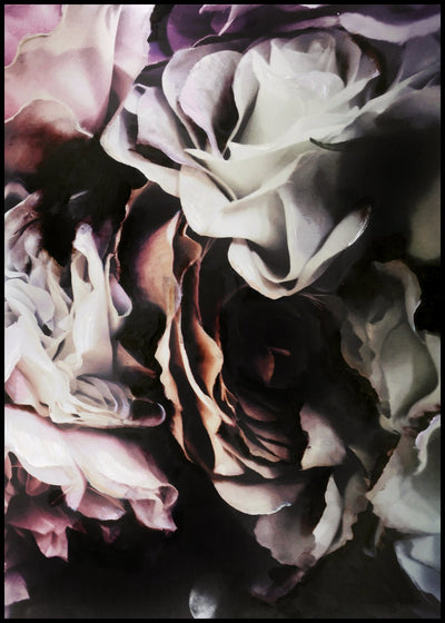 Flower magic 2 | FRAMED PRINT