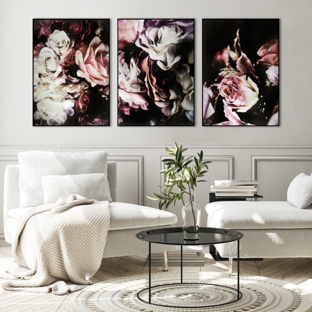 Flower magic 2 | FRAMED PRINT