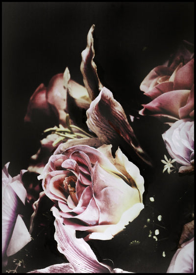 Flower magic 3 | FRAMED PRINT