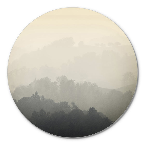 Foggy yellow | CIRCLE ART