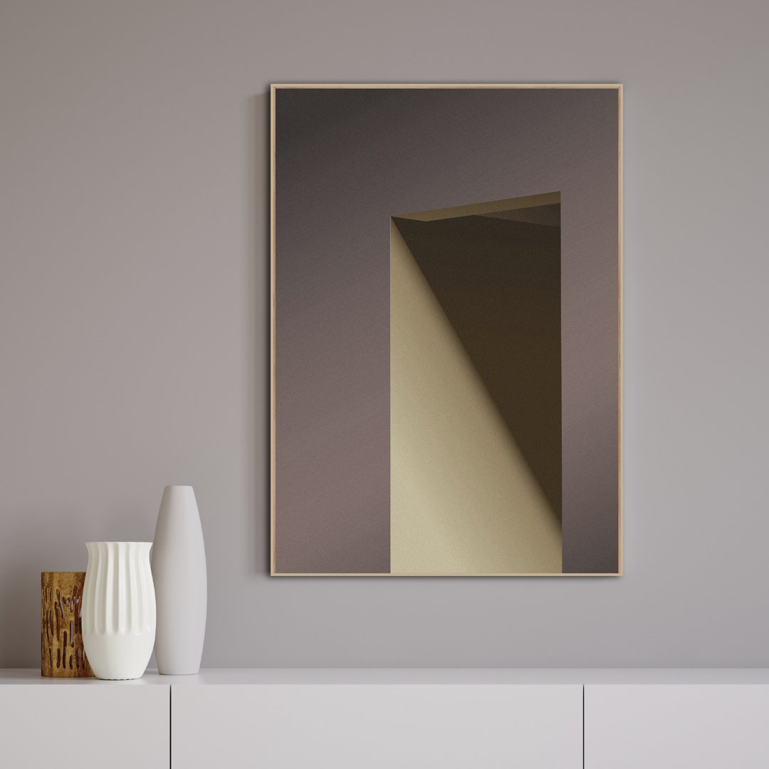 Fragments-1 | FRAMED PRINT
