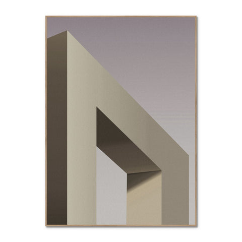 Fragments-2 | FRAMED PRINT