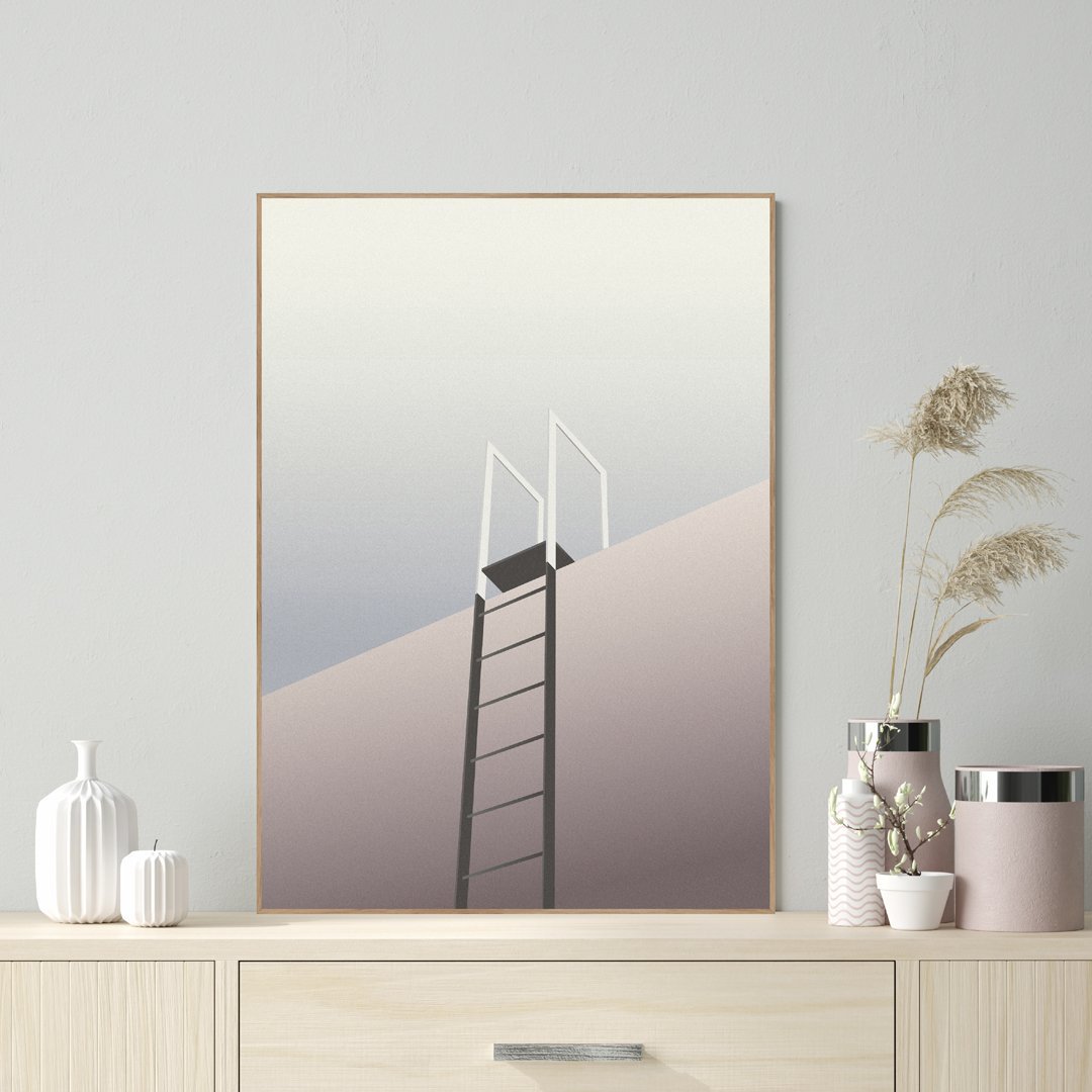 Fragments-6 | FRAMED PRINT