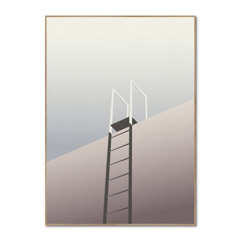 Fragments-6 | FRAMED PRINT