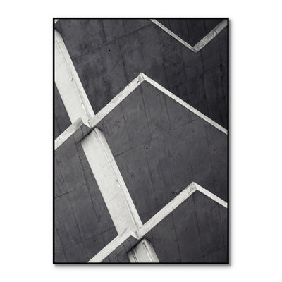 Fragments 7 | FRAMED PRINT