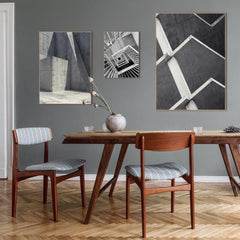 Fragments 7 | FRAMED PRINT