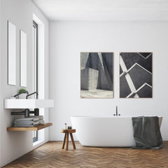 Fragments 8 | FRAMED PRINT