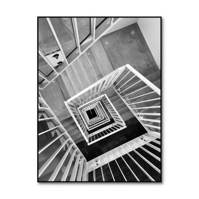 Fragments 9 | FRAMED PRINT