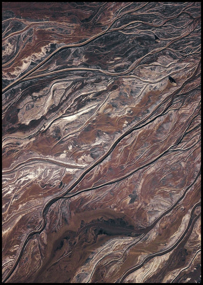 From above 1 | FRAMED PRINT