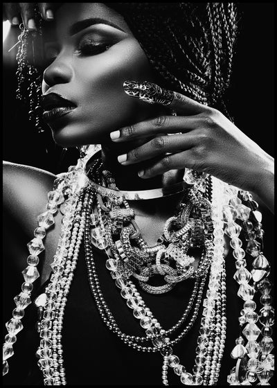 Glitter | FRAMED PRINT