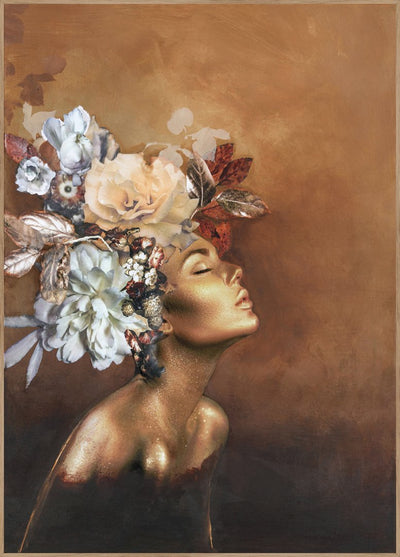 Gold Couture 3 | FRAMED PRINT