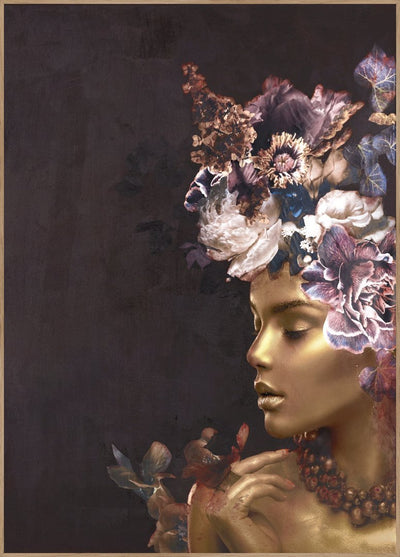 Gold Couture 4 | FRAMED PRINT