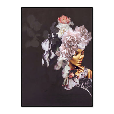 Gold Couture 5 | FRAMED PRINT