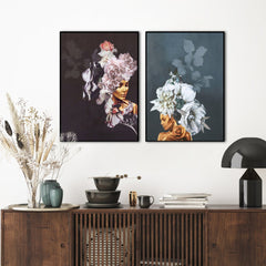Gold Couture 5 | FRAMED PRINT