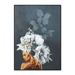 Gold Couture 6 | FRAMED PRINT