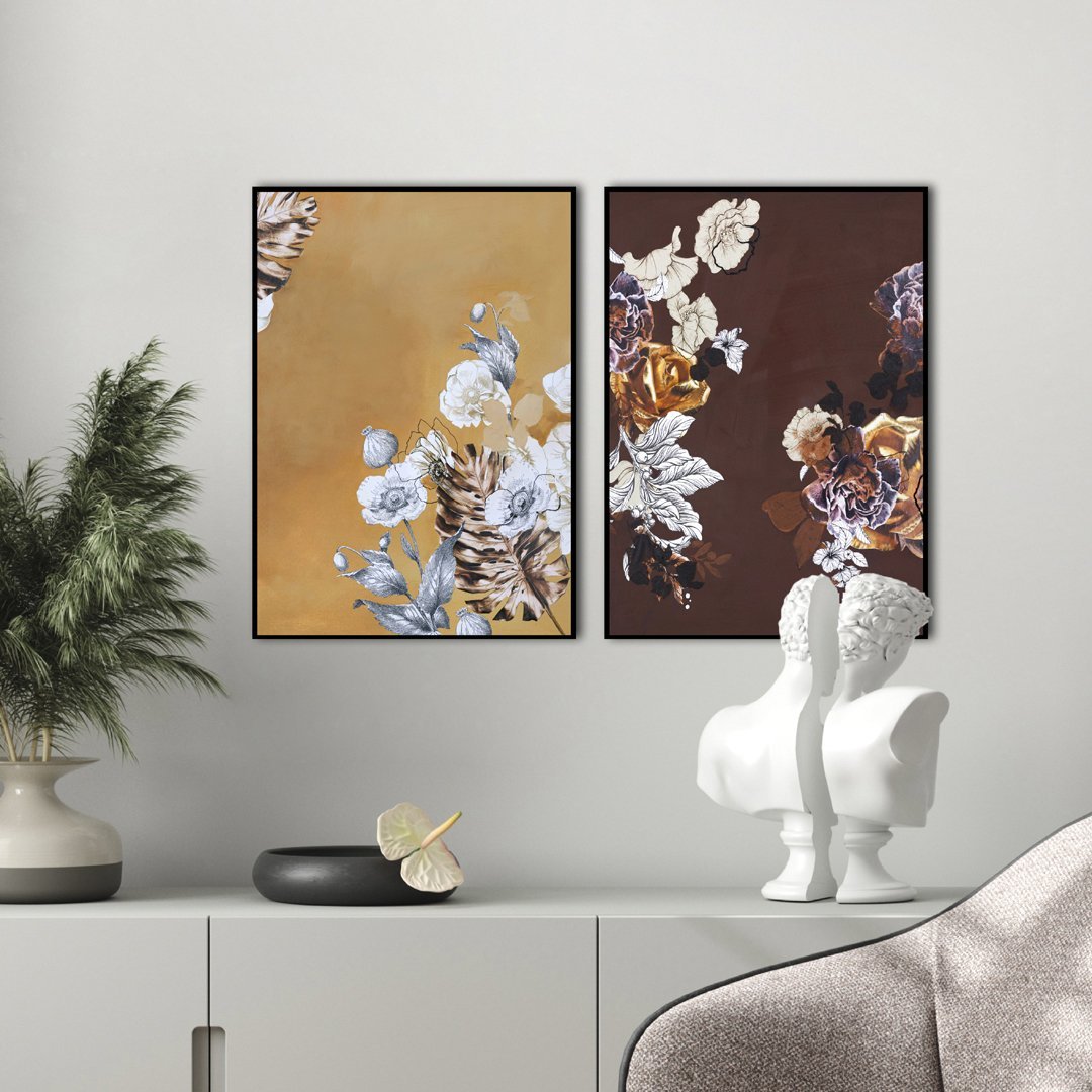 Gold Couture 8 | FRAMED PRINT