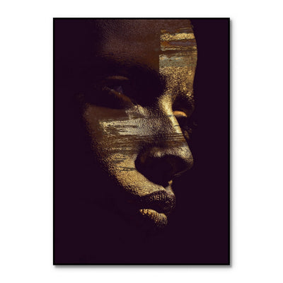 Gold Vision | FRAMED PRINT